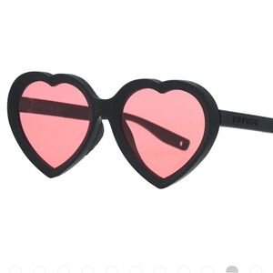 Pit Viper Blacking Out Admirer Red to Smoke Polarized Sunglasses like new